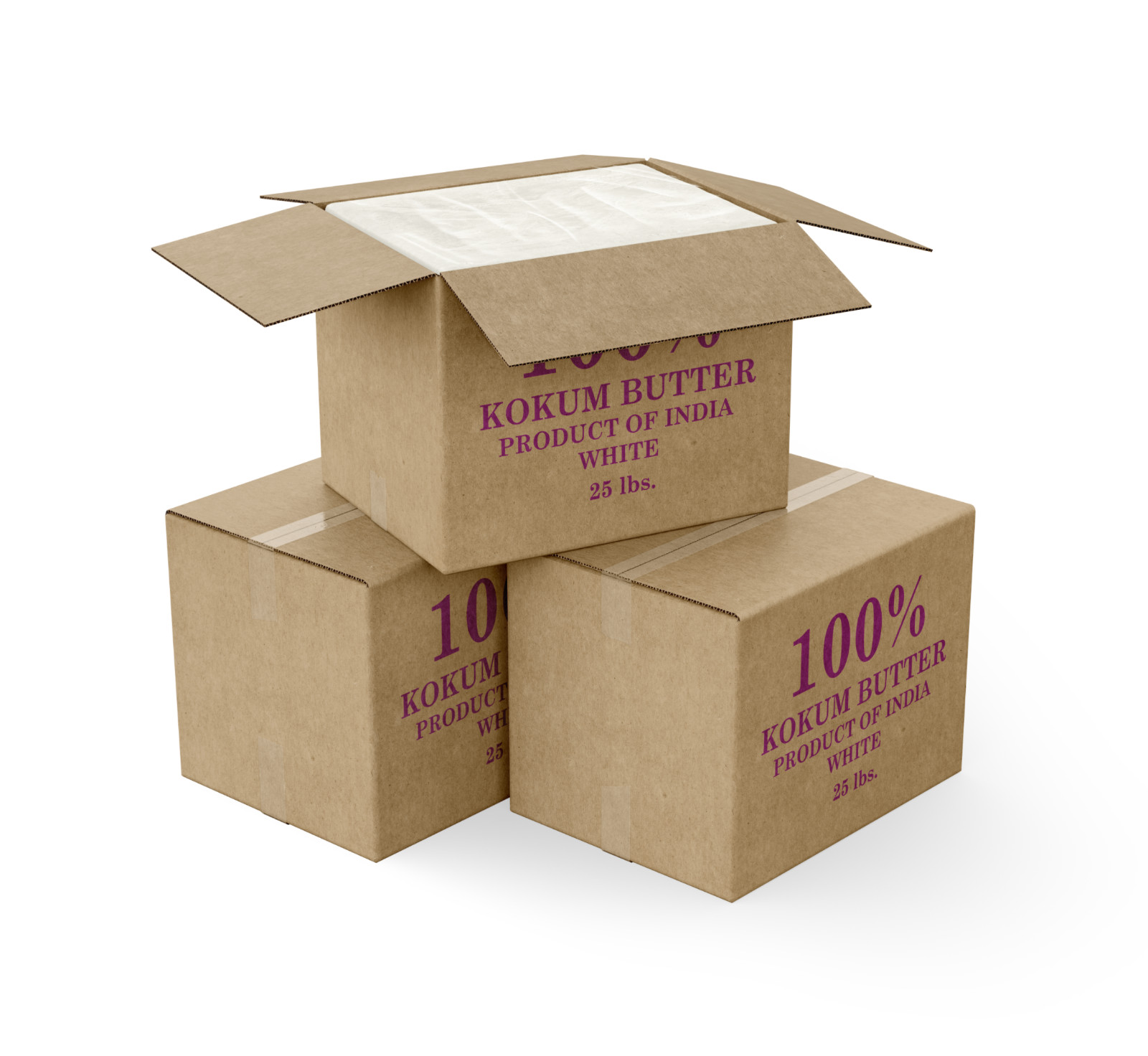 Raw Kokum Butter 100% Pure Natural Organic Cold Pressed Bulk Wholesale