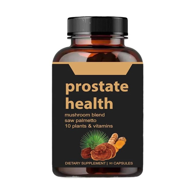 90pcs Natural Body Care Prostate Health Capsules Support for Men’s Wellness