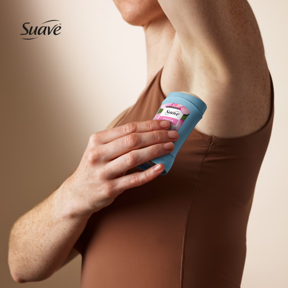 Suave Women’s Antiperspirant Deodorant Stick 48H Tropical Paradise, 1.2oz Travel