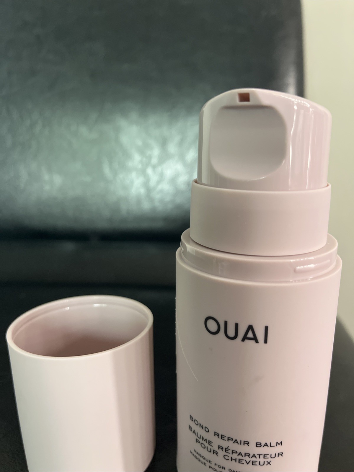 NIB 100% Authentic OUAI Bond Repair Balm Hair Mask for Damaged Hair,4.8 oz/142mL