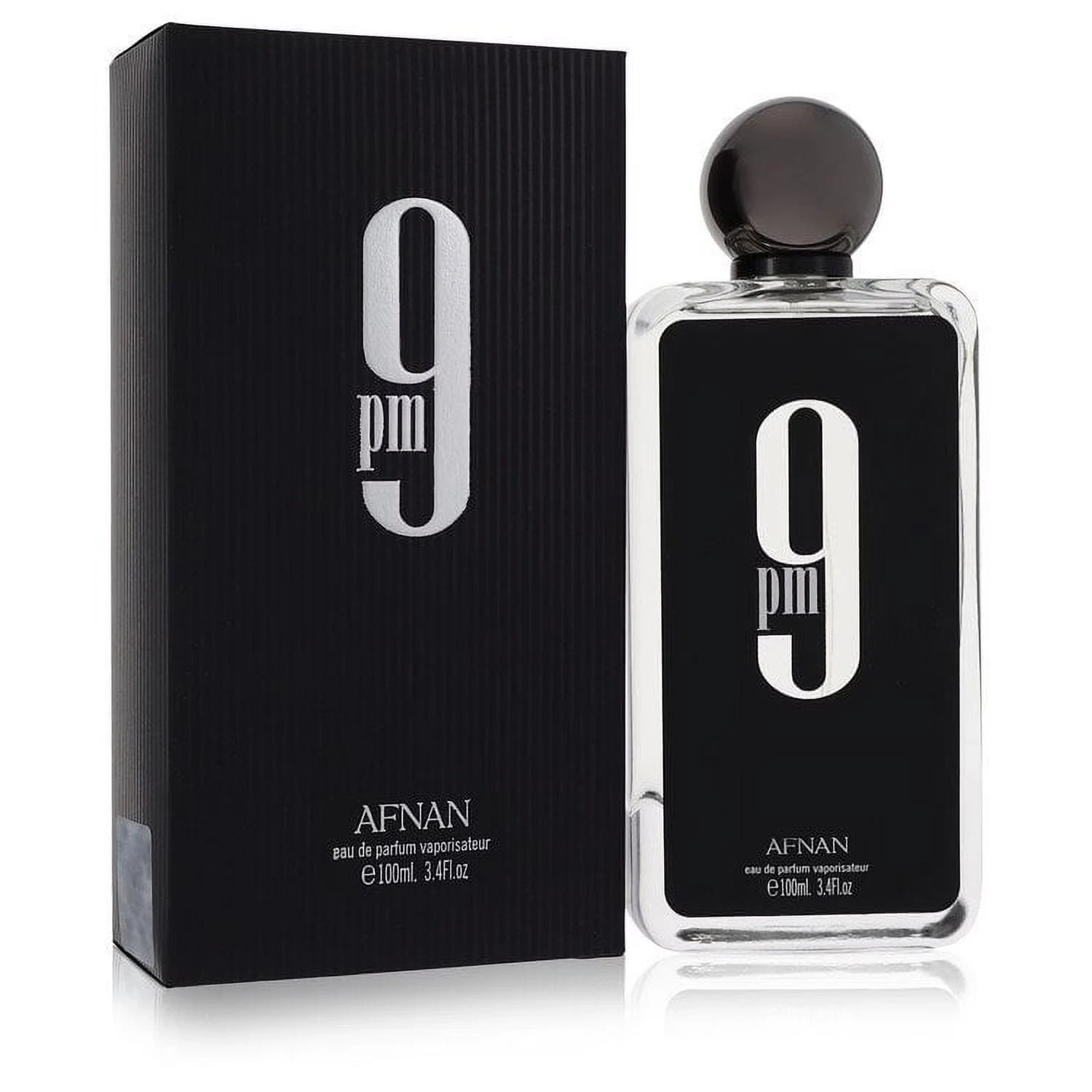 9 pm by Afnan 3.4 oz EDP Cologne for Men New In Box