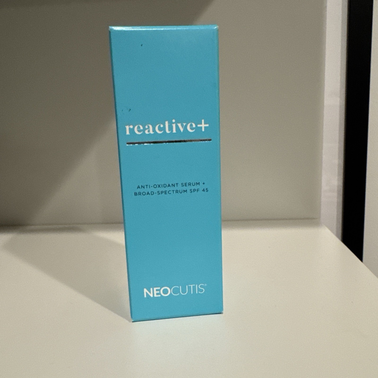 Neocutis SPF Reactive Sunscreen Antioxidants 1.7oz 30ml New In Box Sealed 2027