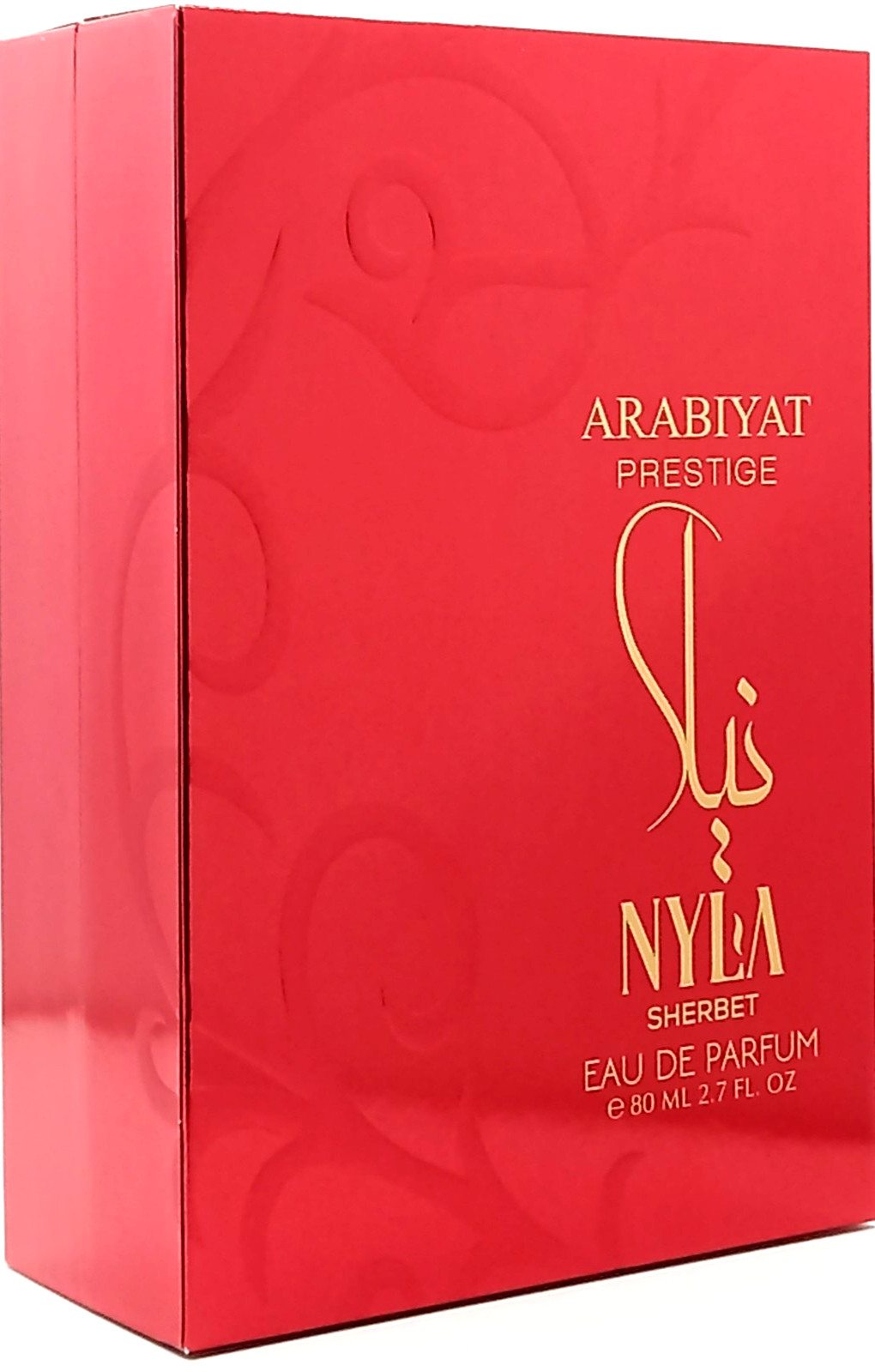ARABIYAT PRESTIGE NYLA SHERBET EAU DE PARFUM SPRAY FOR WOMEN 2.7 Oz / 80 ml NEW!