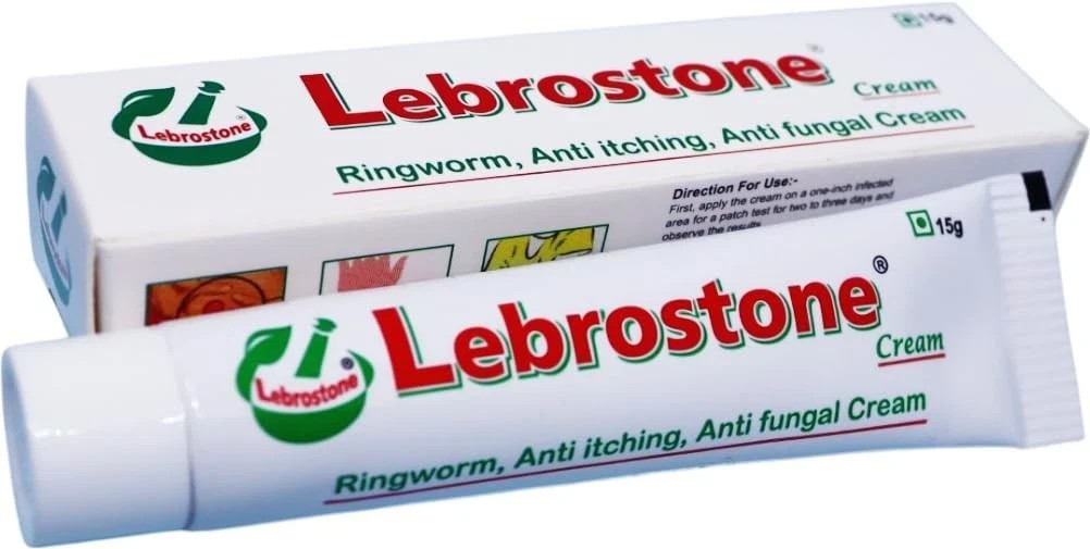 Lebrostone Cream Treatment for Ringworm Anty Itching & Anty Fungal Infections