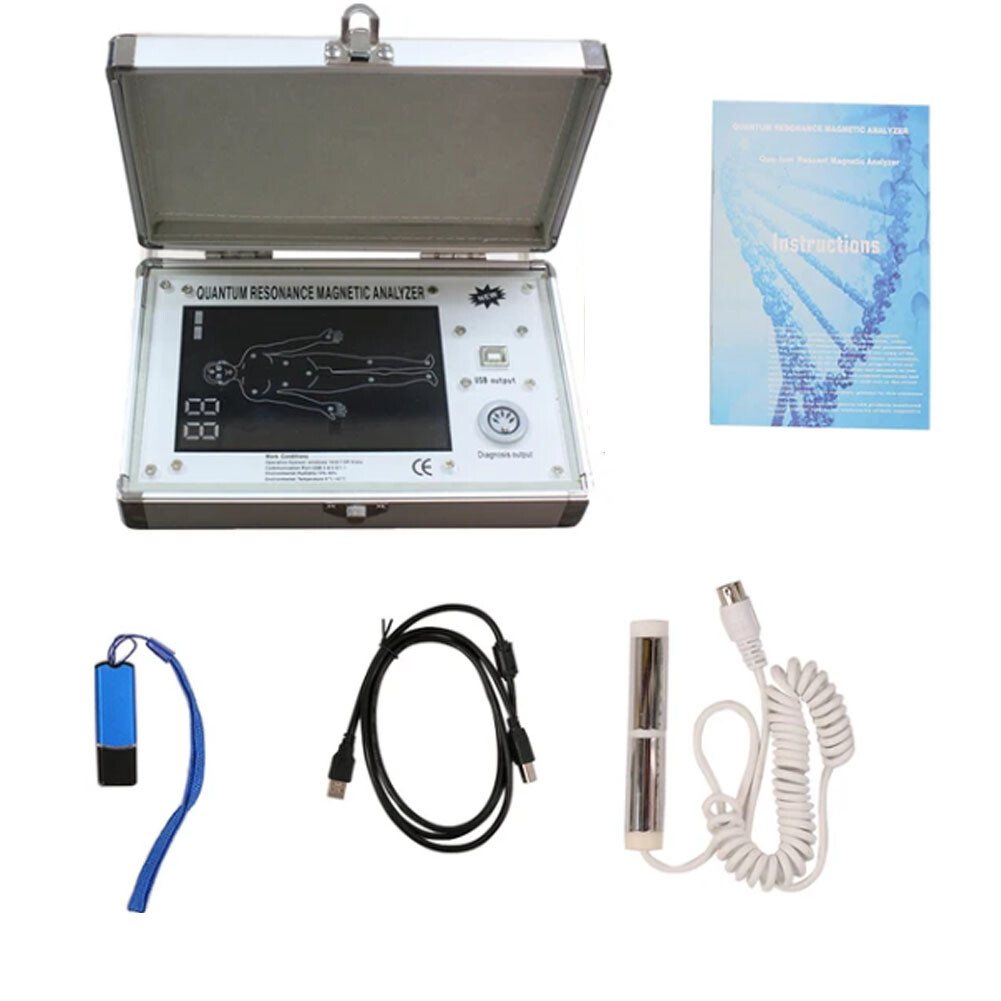 Pro Health Analyzer Quantum Resonance Magnetic Analyzer Human Health Machine USA