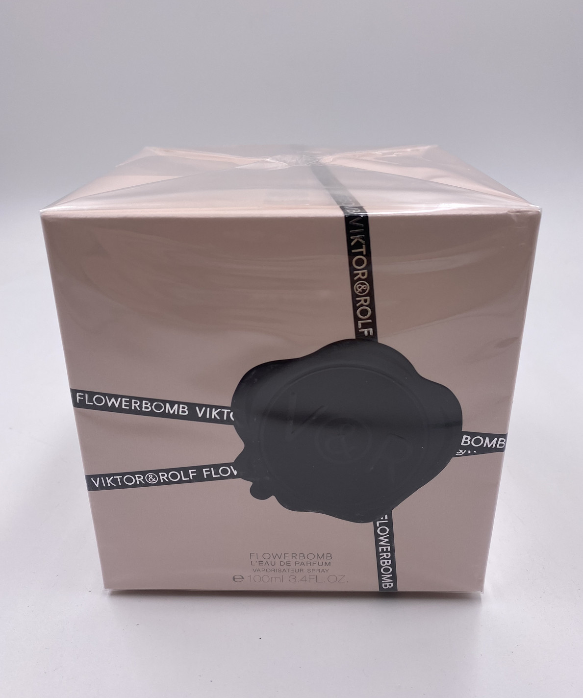 Flowerbomb by Viktor & Rolf 3.4 oz 100ML Eau De Parfum Brand New Sealed In Box