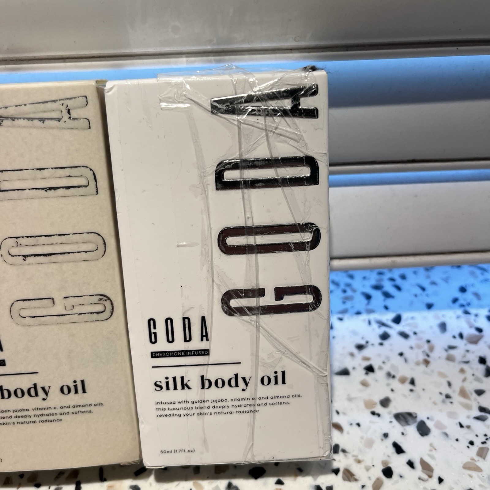GODA Silk Body Oil Firming Anti Aging Moisturizer Formula 1.7oz LOT Of 3 Boxes