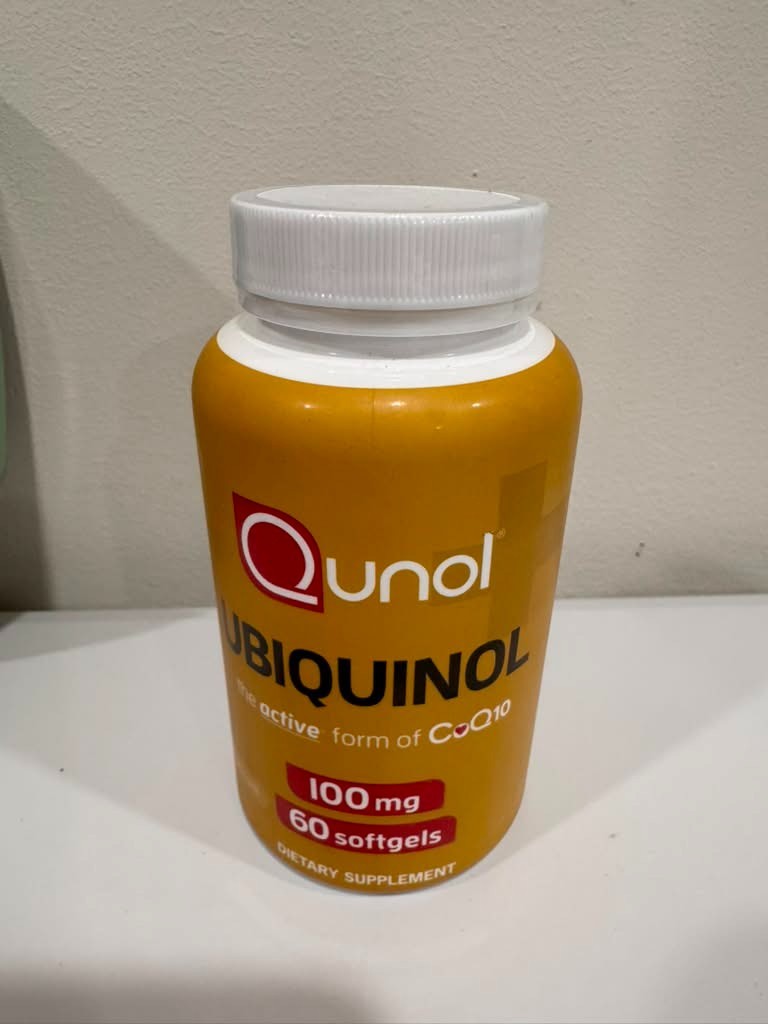 Qunol Ubiquinol 100 mg 60 softgels