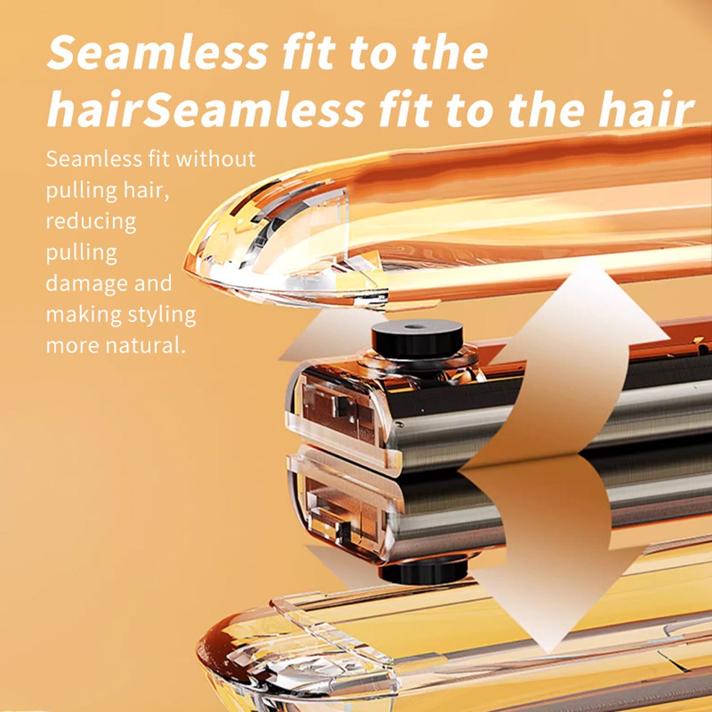Flat Portable Hair Iron Hair Straightener Curler Professional Hair Irons Ceramic