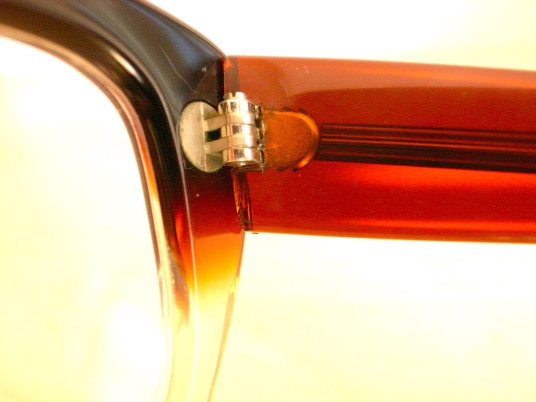 M.Wiseman&Co.,ltd. Ramsey Clear Brown Eyeglasses 42□20-146 United Kingdom