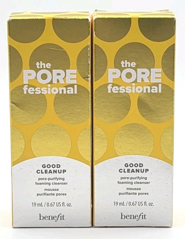 2X Benefit The Porefessional Good Cleanup Pore Purifying Cleaner 0.67 oz Each