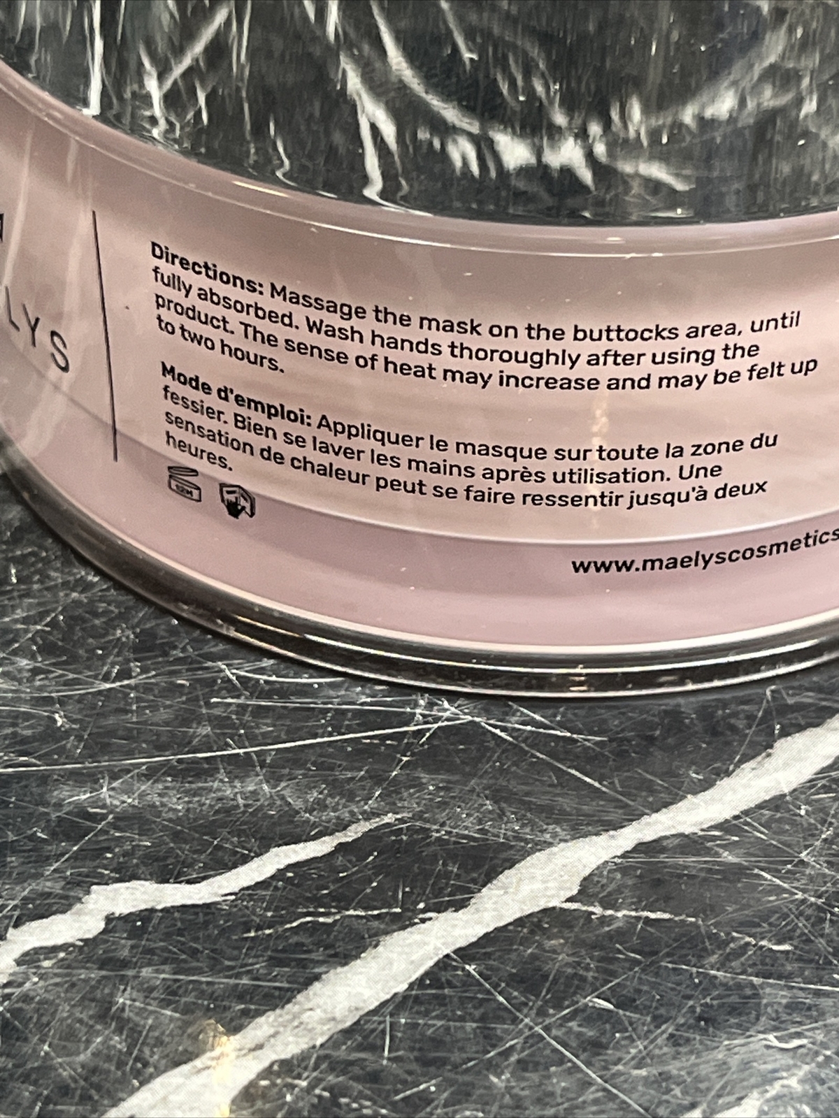 MAELYS B-Tight Lift & Firm Booty Mask Cellulite Reduction 3.38 oz 🔥SALE🔥