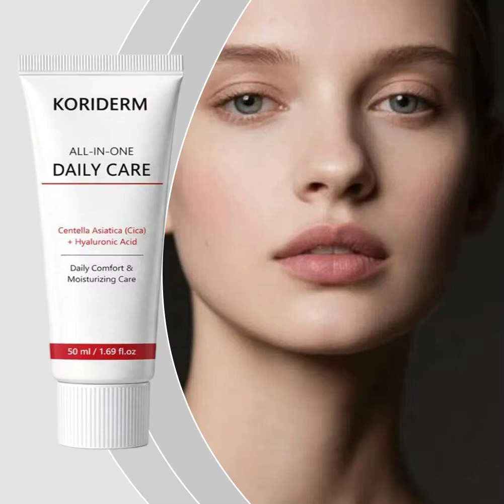 Koriderm Time Reverse Cream, Koriderm Cream for Face for All Skin Types-50g