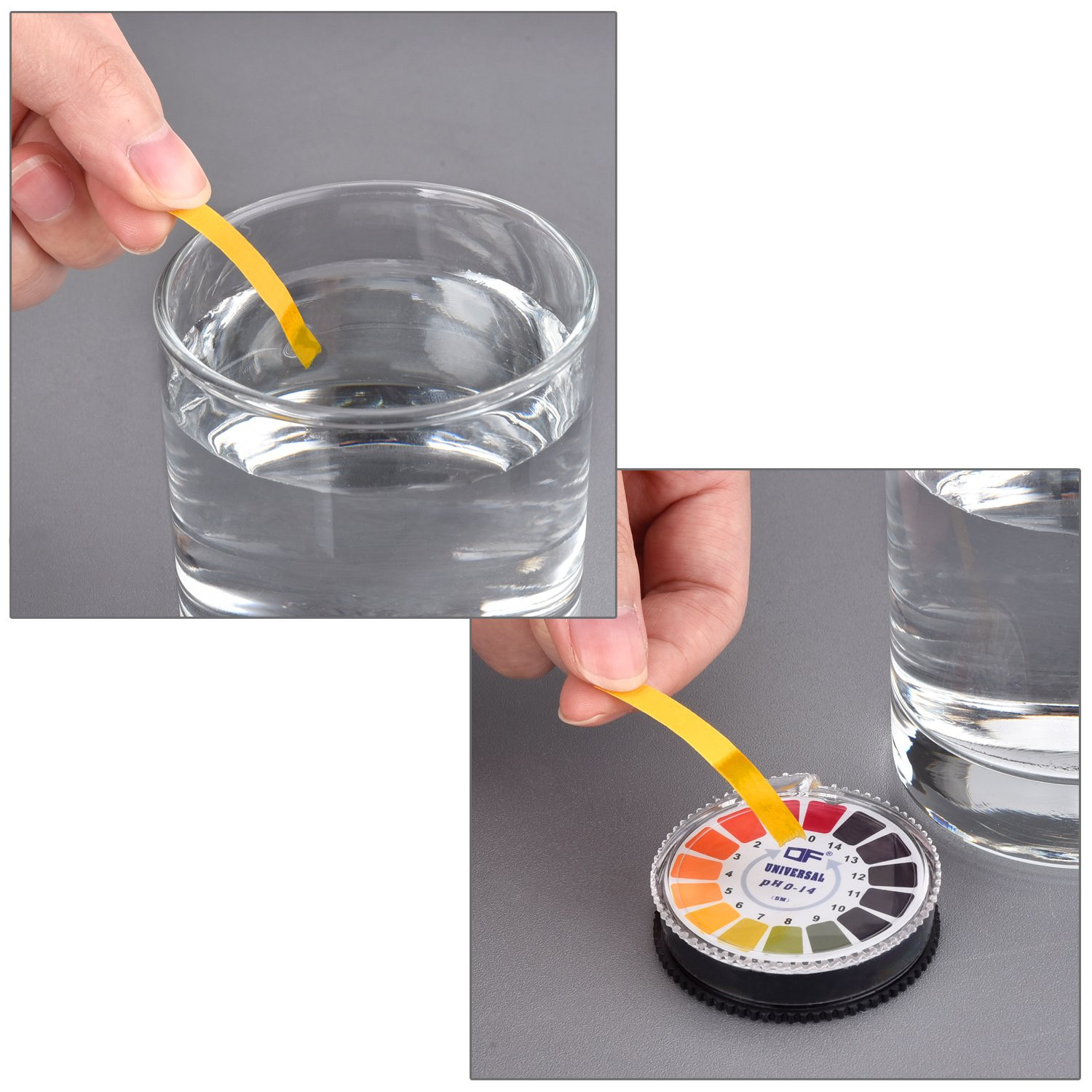 Universal Ph Test Paper Strips Ph Test Strips Roll, Measure Full Range 0-14 Each