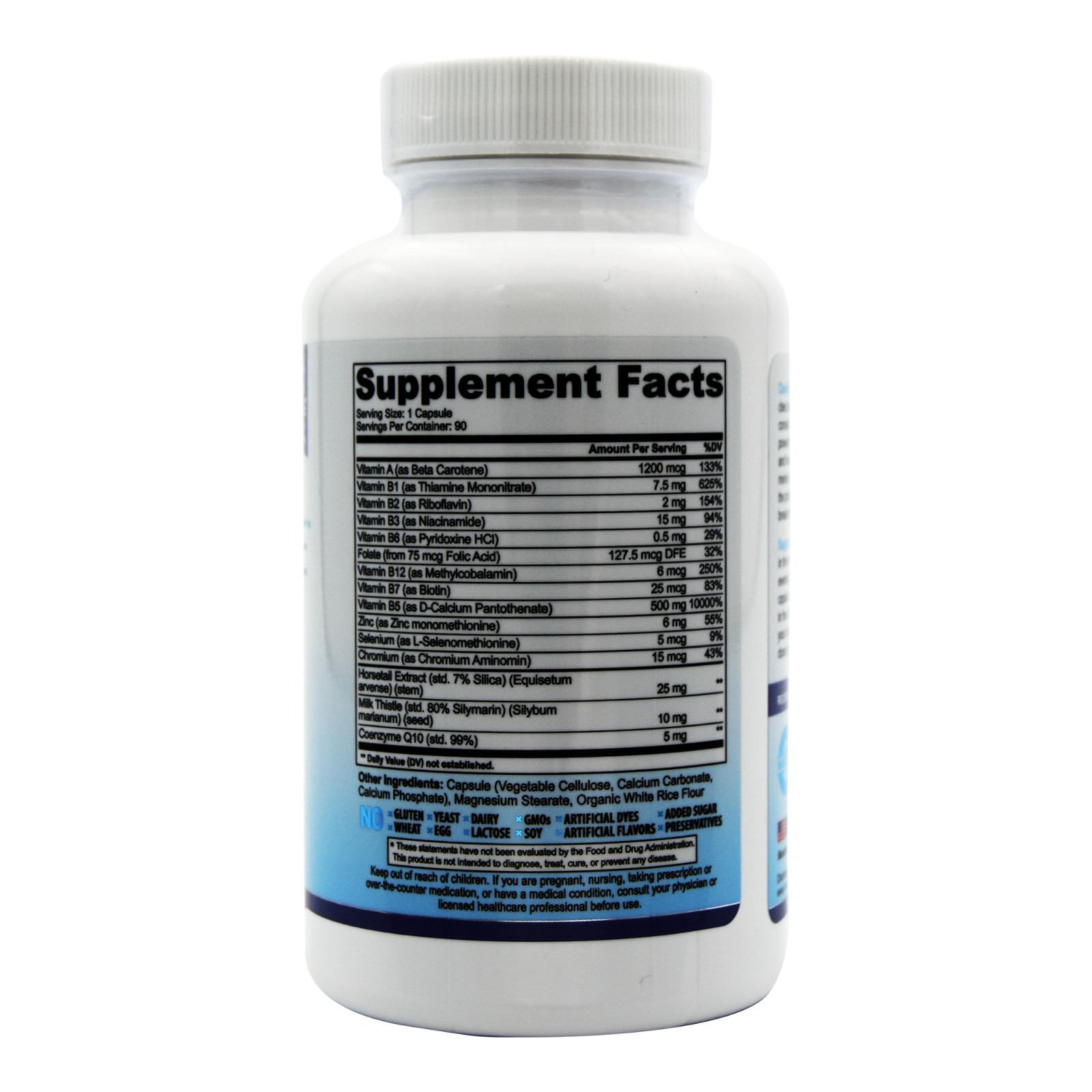 ClearZine: Most Powerful Acne & Clear Skin Supplement for Teens & Adults, 90 ct.