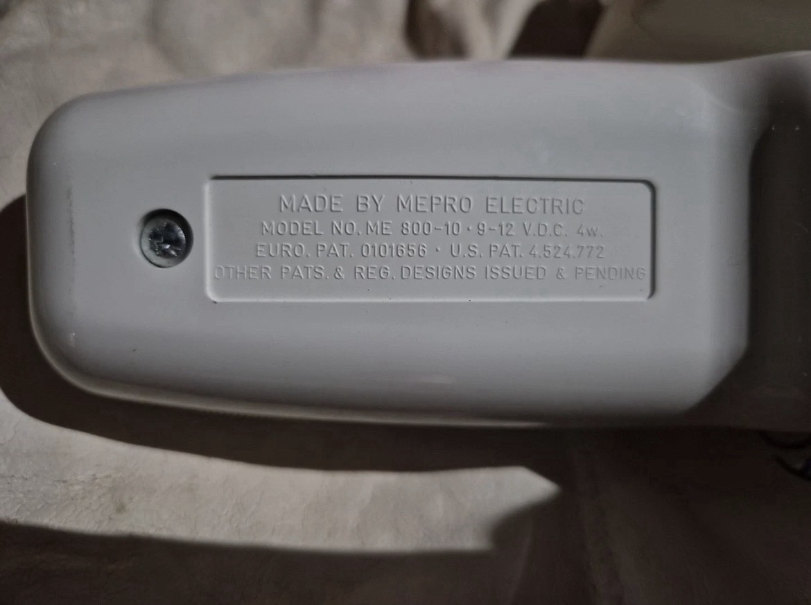 VTG Original EPILADY Corded Hair Removal Made in Israel ME 800-10, WORKS GREAT