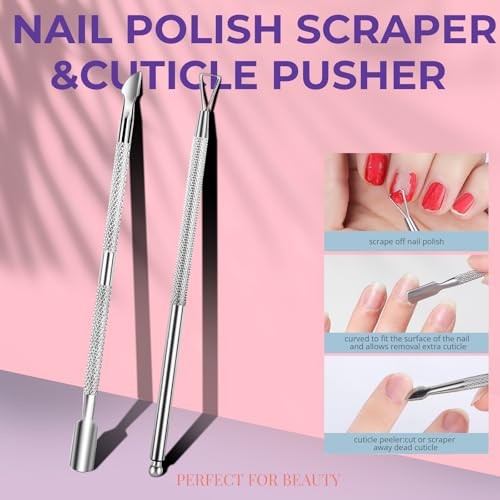 10Pcs Nail Soaking Bowl Kit 2 Soak Off Bowl Nail Soaking Bowl Milk and Honey