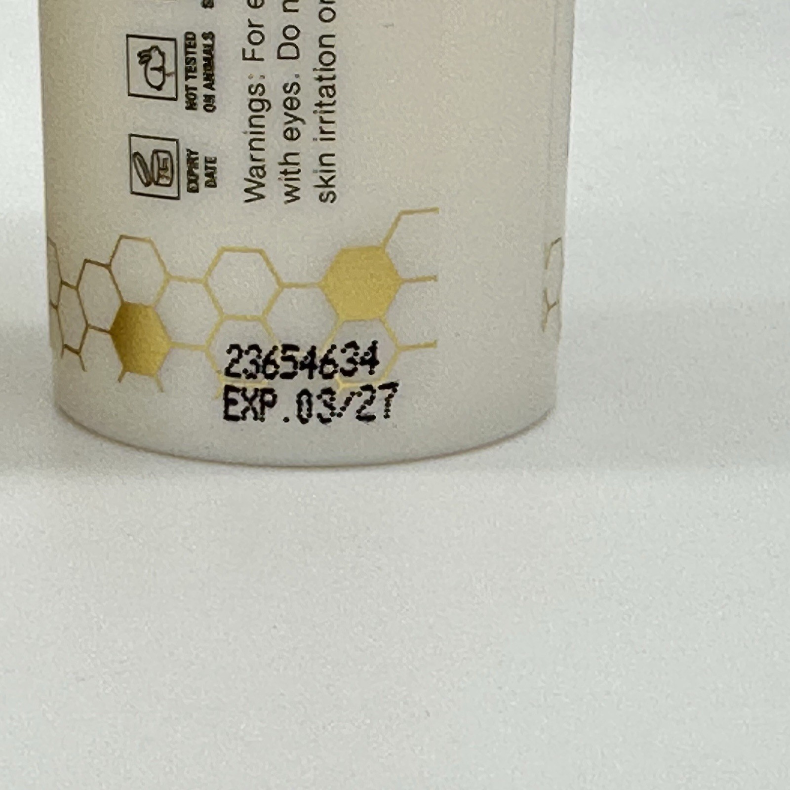 Made In Israel Yaara Pure Honey Skincare Anti-Aging 30ml Antioxidant Eye Cream