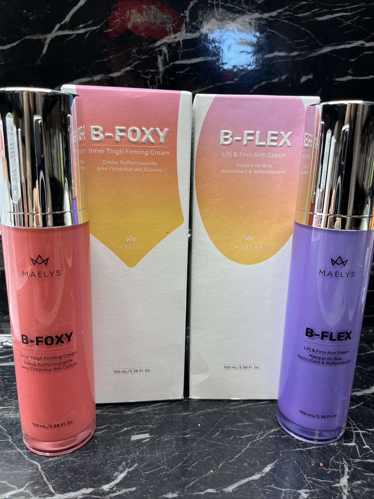 MAELYS Set B-FLEX + B-FOXY NEW IN BOX