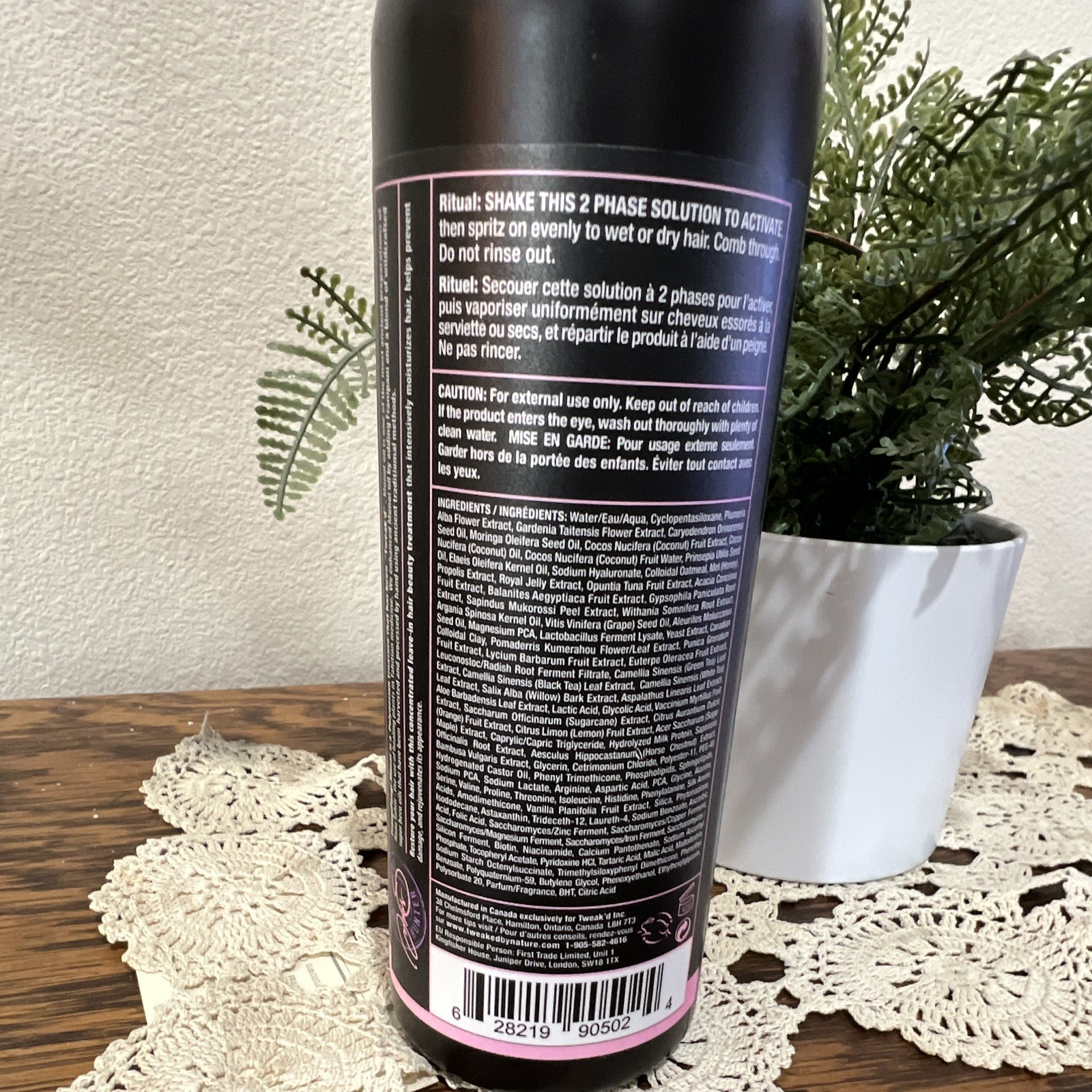 tweak-d by nature Frangi Pangi Wild Frangi Pangi-Monoi Mist 16 fl oz