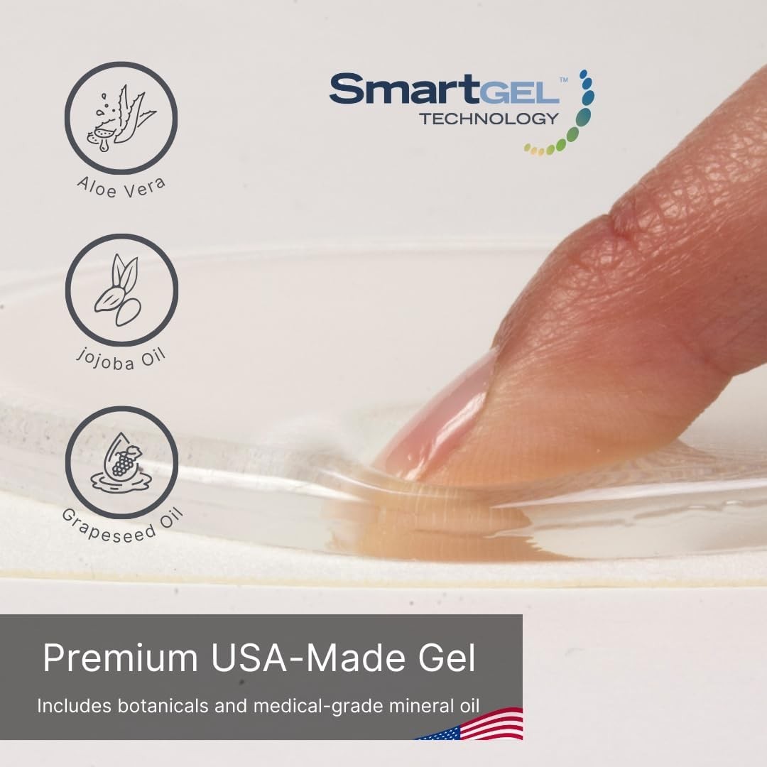 Vented Moisturizing Gel Heel Sleeves – Ultimate Foot Care for Cracked Heels
