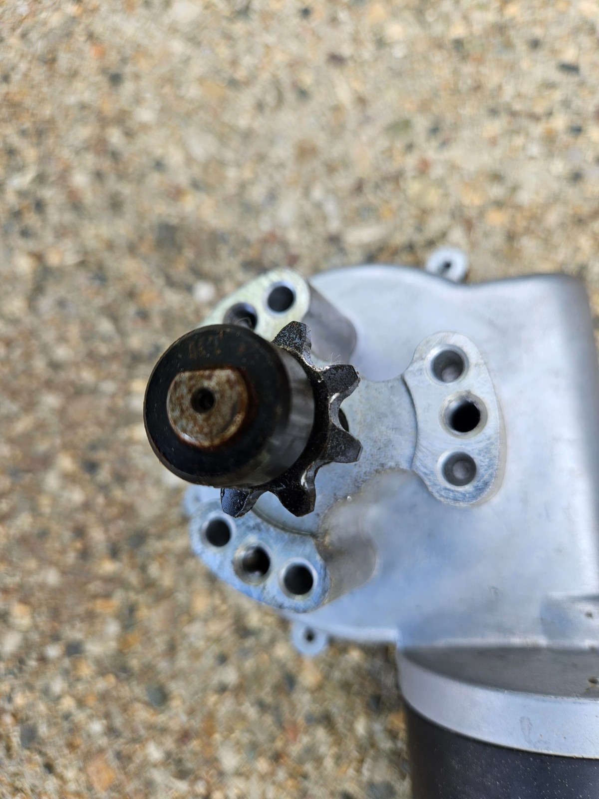 700-3B03-AC electric motor for HARMAR AL600 wheel chair lift