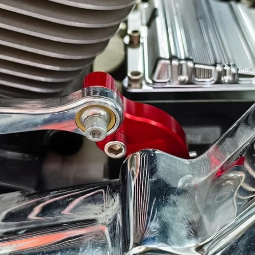 Neutral Gear Shift Assist Kit Gear Shift Helper Fit for Harley 2017-Later Red