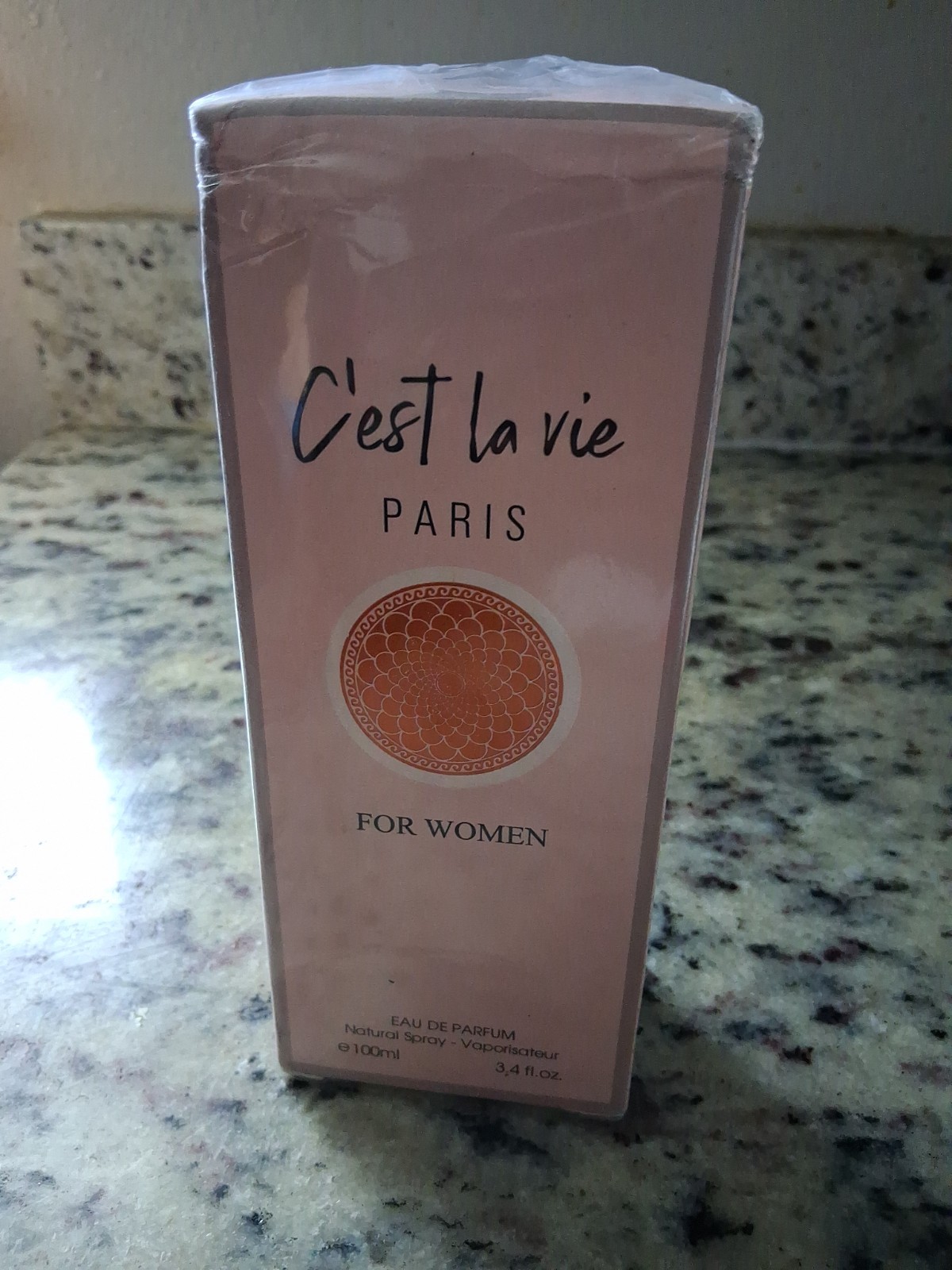 C’est la vie Paris for Women Eau de Parfum Spray, 3.4 fl oz Regular Size