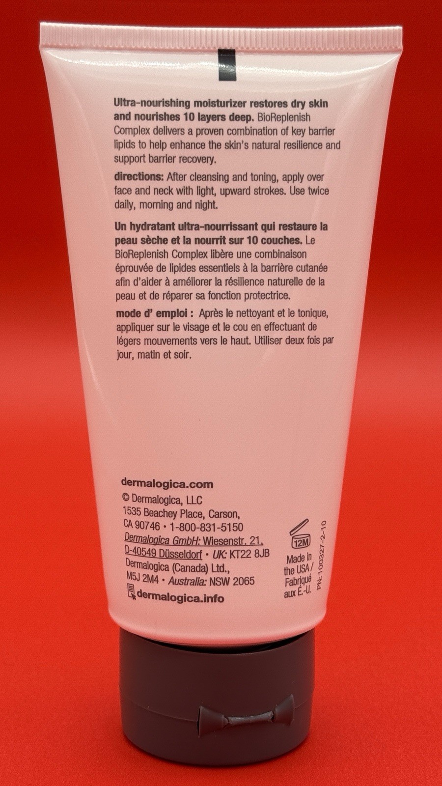 dermalogica intensive moisture balance 3.4 oz new & sealed