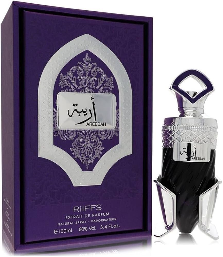 Areebah By Riiffs 3.4/100ml EDP Brand New