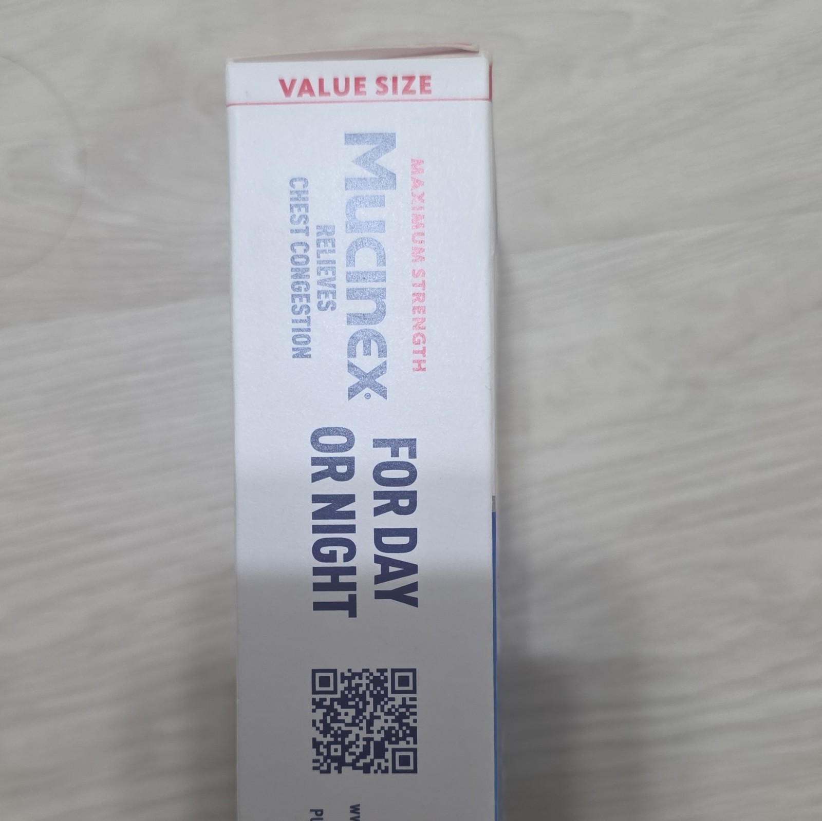 Mucinex Maximum Strength 12 Hour Guaifenesin 1200mg ER Tablets 42 Ct