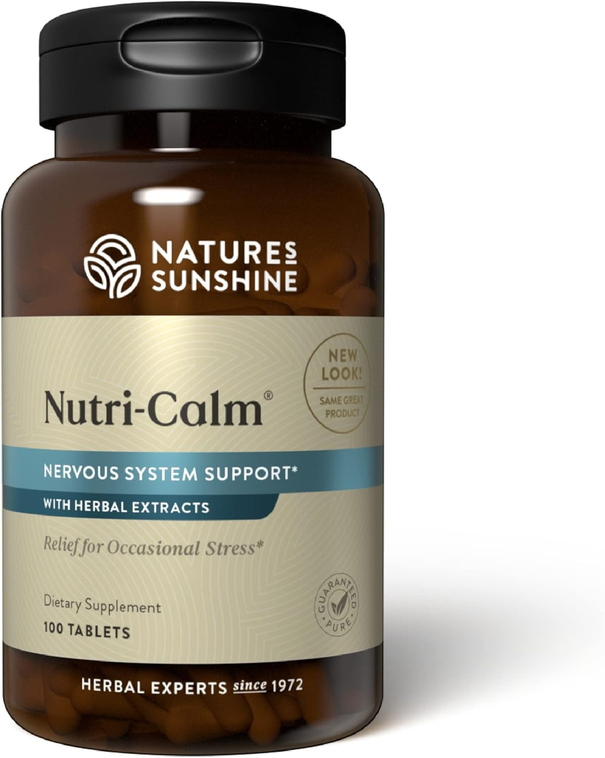 Nature’S Sunshine Nutri-Calm- Herbal Stress Relief Supplement for Natural Relief