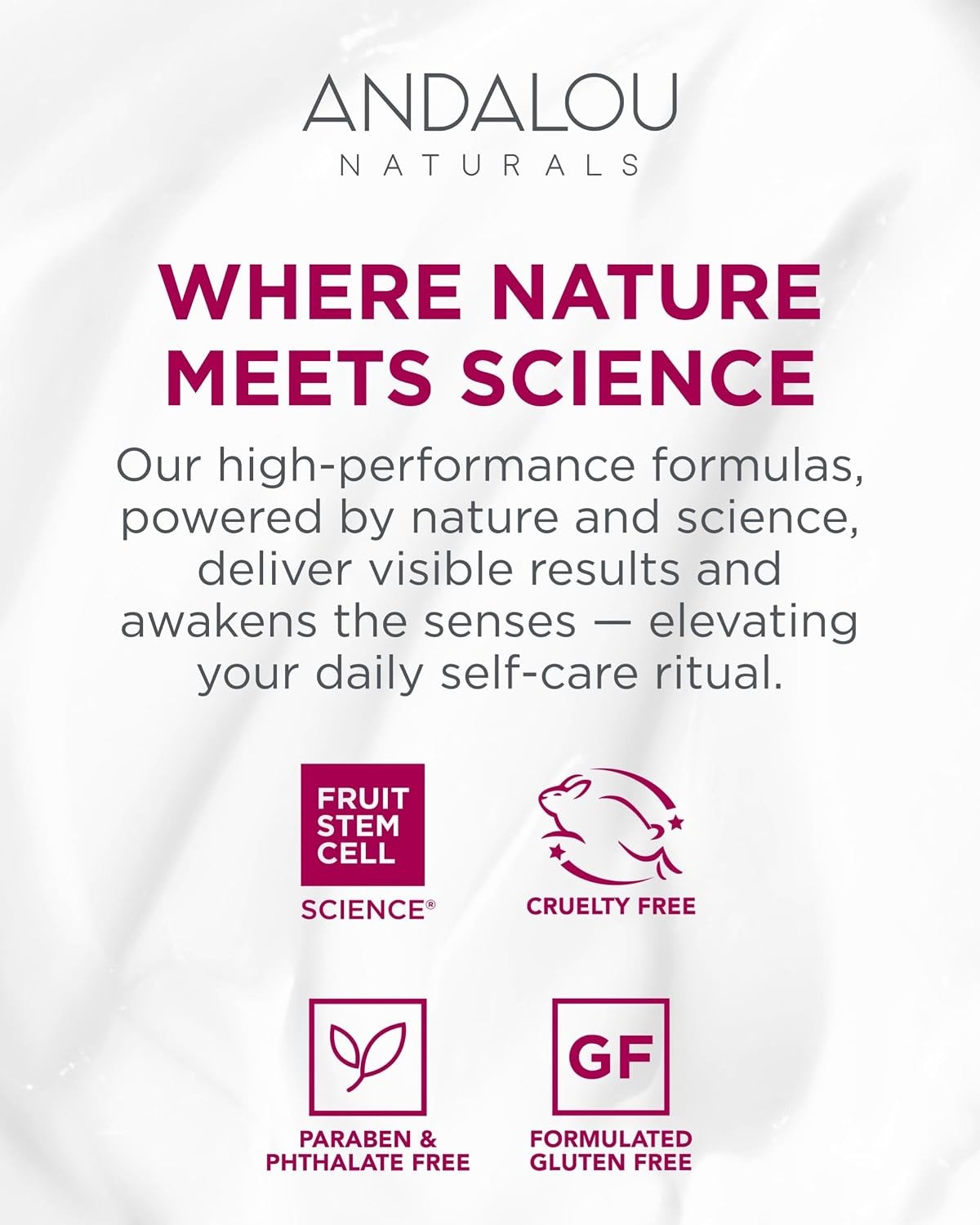 Andalou Naturals, 1000 Roses Gentle Cleansing Foam Sensitive, 5.5 Oz