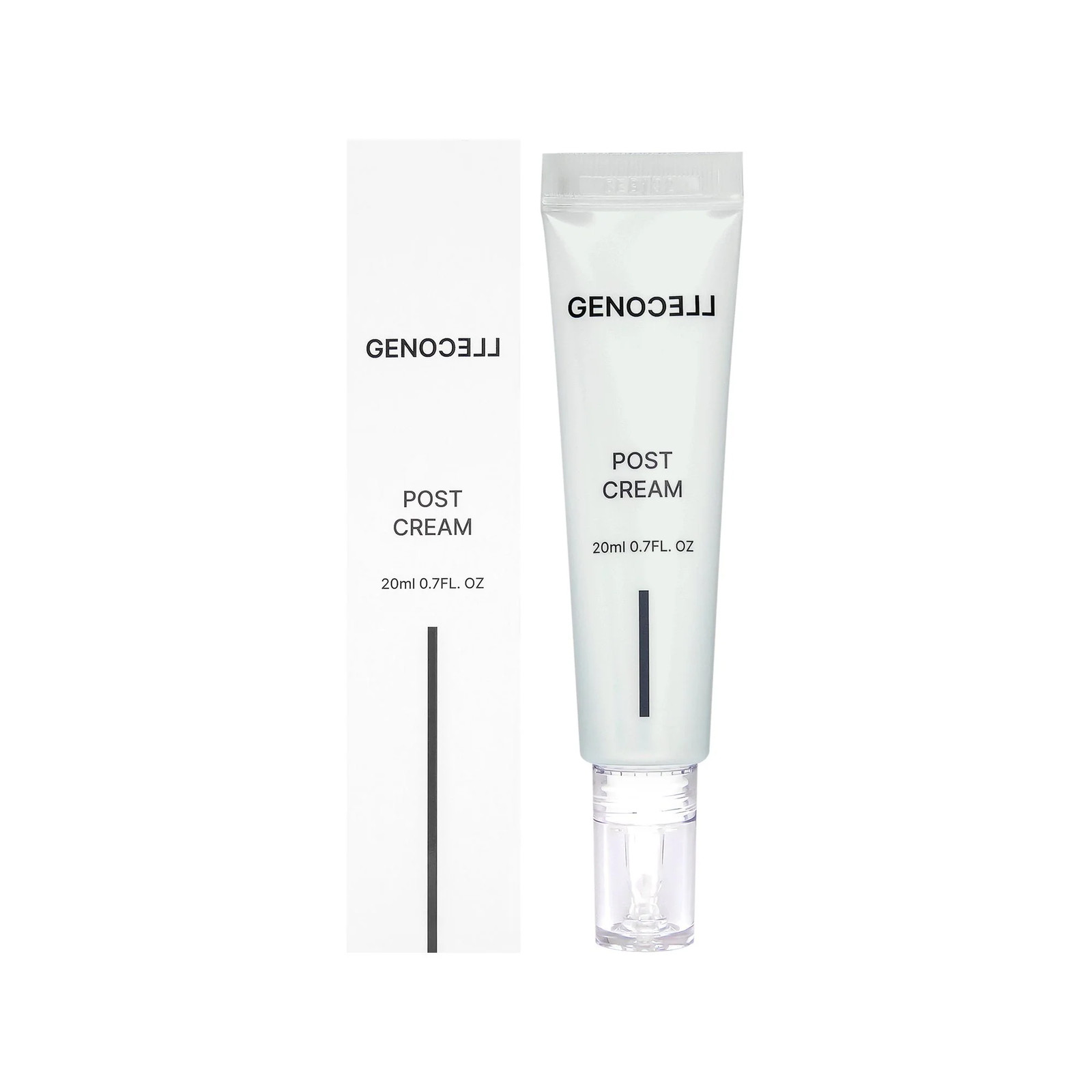 Genocell Post Cream Recovery of Damaged Skin, Peptide, Centella K-Beauty