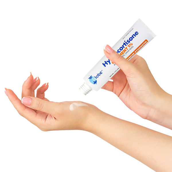 Hydrocortisone Ointment 1% 1oz Anti-Itch (Compare to Cortizone-10) – 3 pack