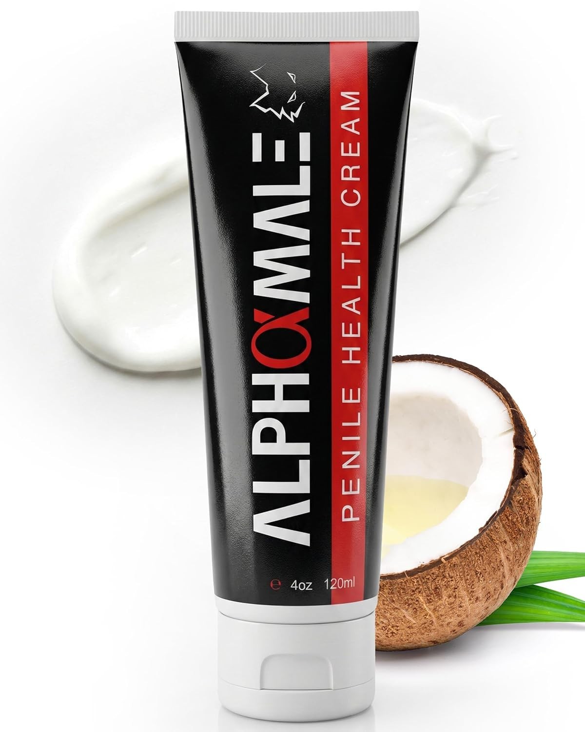 Penile Health Creme Daily Moisturizer for Sensitive Skin – Coconut oil, CoQ10…