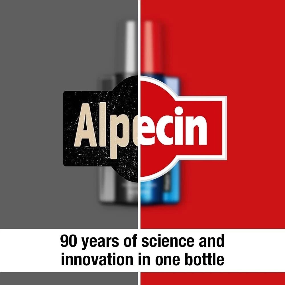 Alpecin Caffeine Liquid Scalp Hair Tonic for Hair Growth 200 ml
