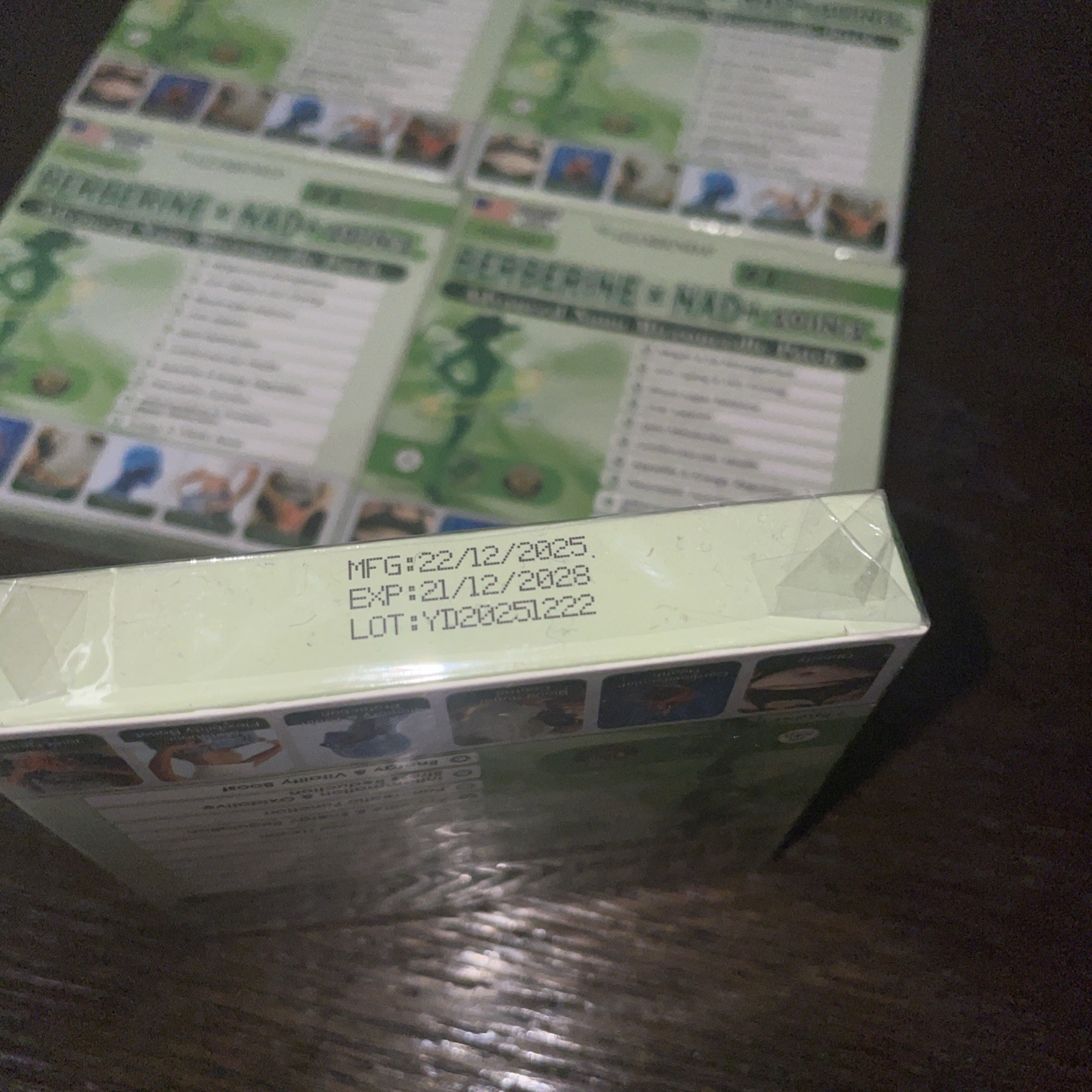 (6) Moringa Berberine x NAD+ 10-in-1 Advanced Nano Microneedle Patch Weight Loss