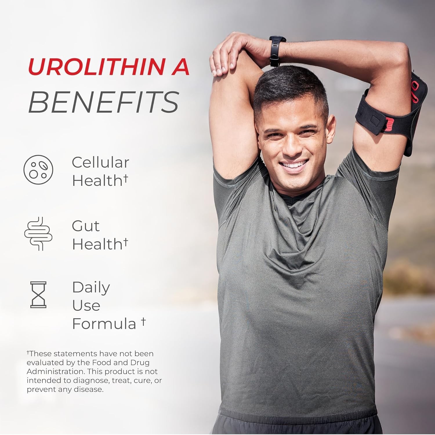 Neurogan Urolithin A PRO Capsules – 1000mg, 120 Ct – Advanced Cellular Health
