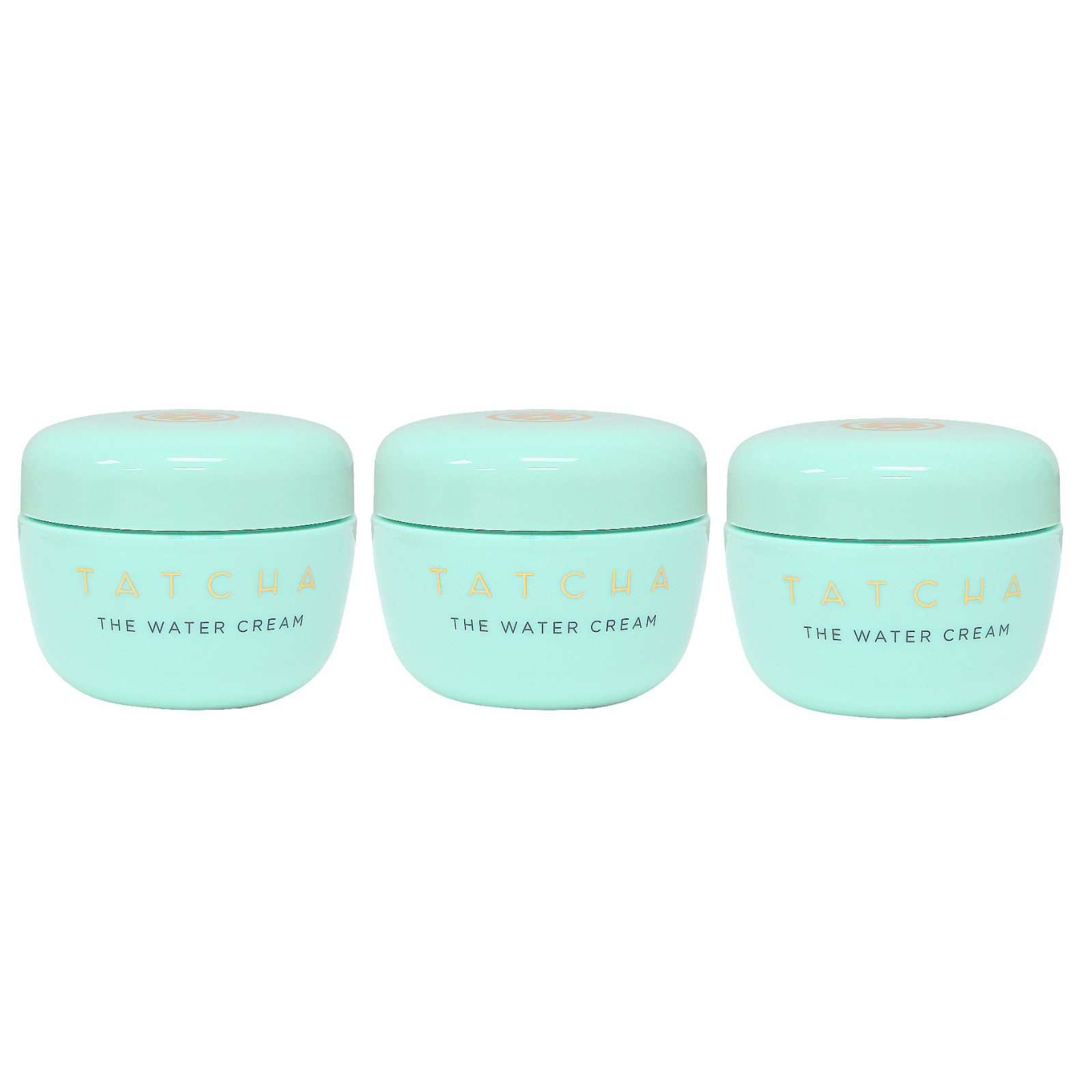 Tatcha The Water Cream Japanese Skin Care – 3 Pack 10 ml / 0.34 fl. oz. each