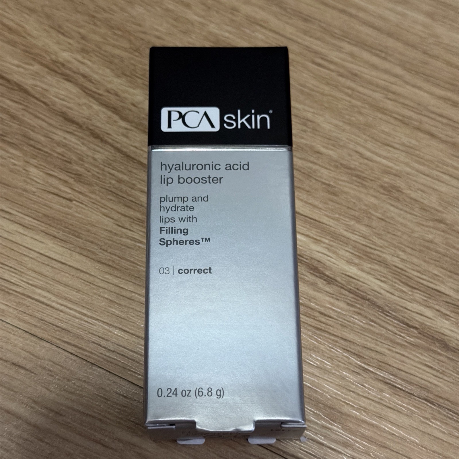 PCA Skin Hyaluronic Acid Lip Booster 6g 0.24oz EXP 11/2028 NEW FAST SHIP