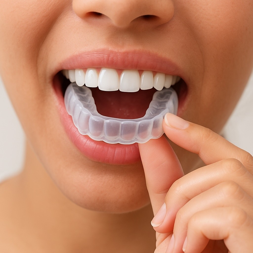 Custom LabMade Dental Night Guard for Teeth Grinding with Home Impression Kit