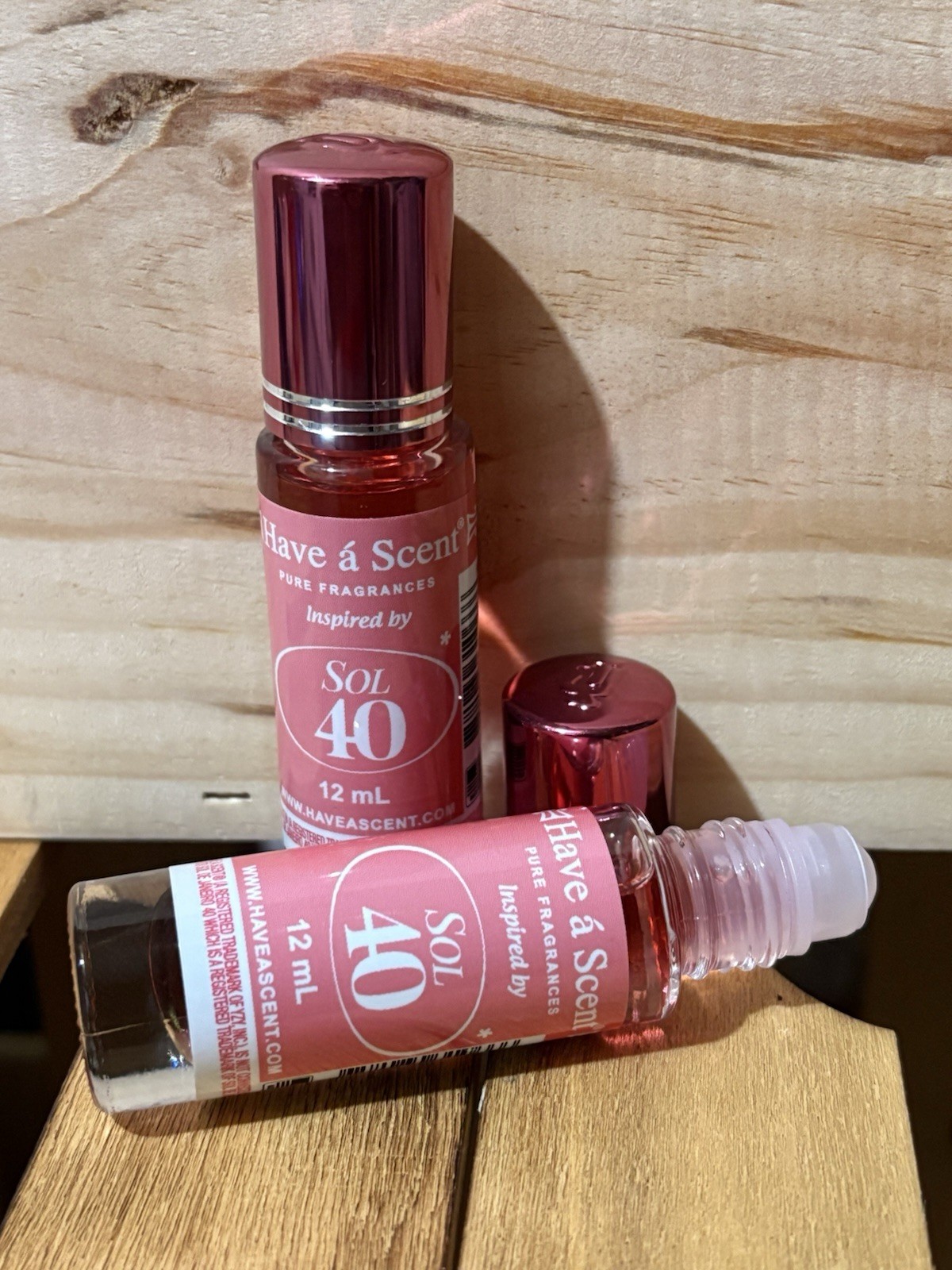 Body Oil Perfume Our Versión oficial Sol 40