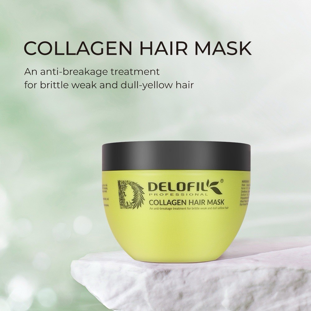 Delofil Hair Treatment Deep Repair | 100% Original Argan Oil shipping free
