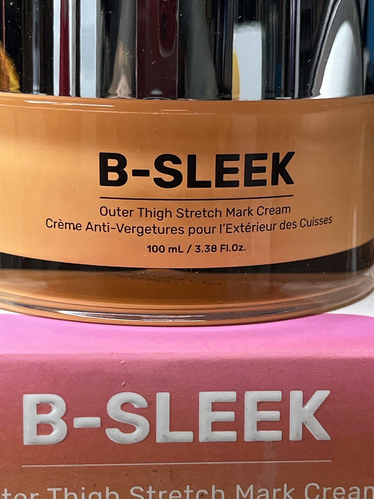 MAELYS B-Sleek outer thigh stretch mark cream 3.38 oz New In Box 🔥Sale 🔥