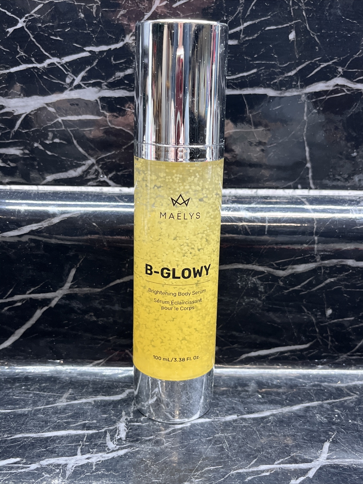 Maelys B- GLOWY Brightening body serum 3.38oz NEW Sealed Box Free Shipping