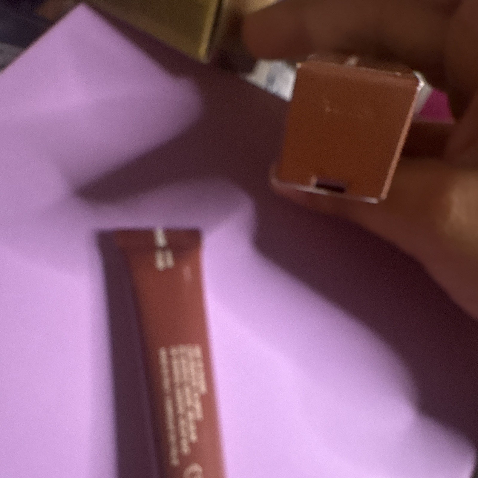 rhode Peptide Lip Tint Brown Honey Scent Lip Treatment Balm 10 mL/0.3 fl oz