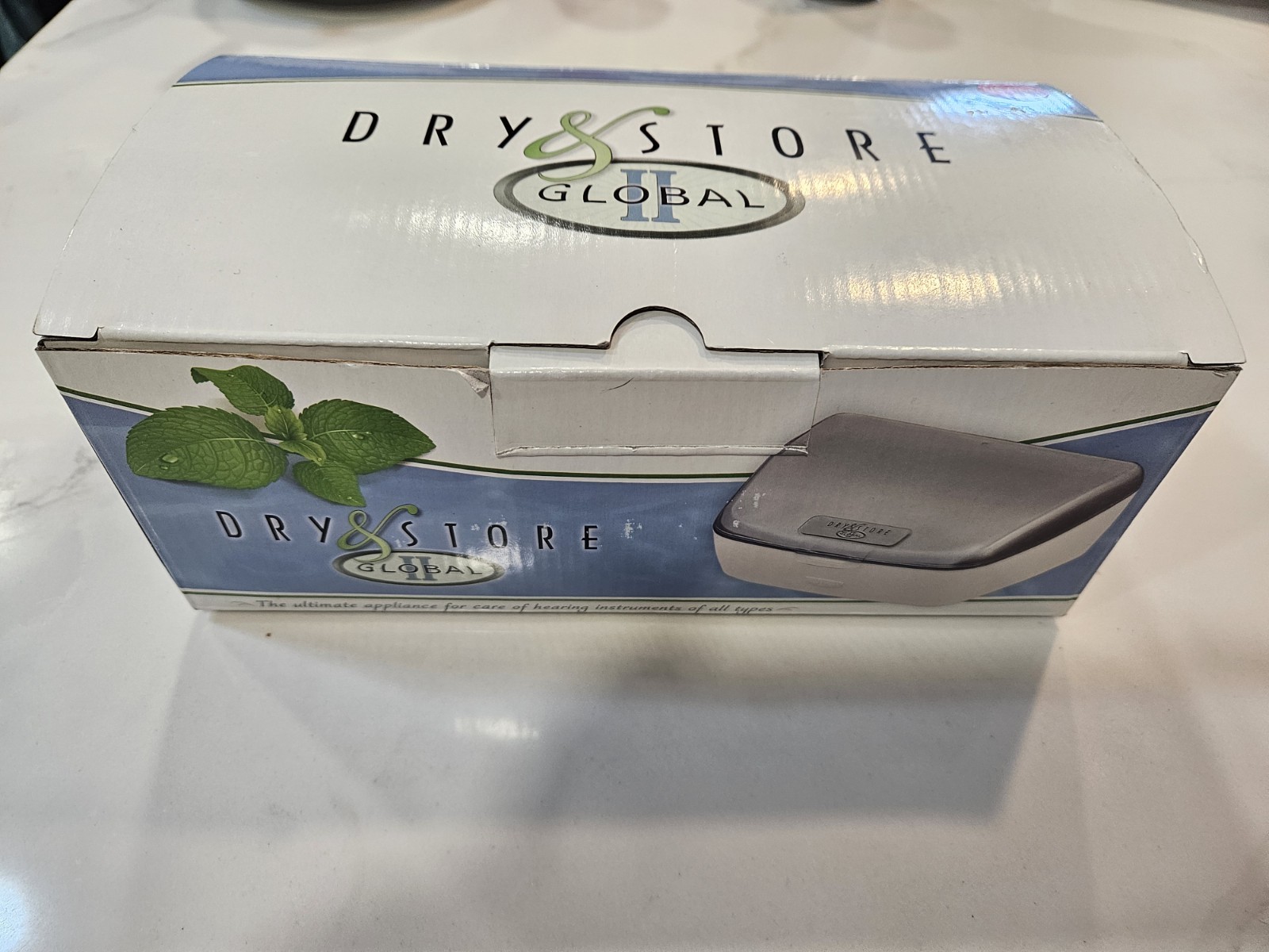 Dry & Store Global II Hearing Aid Conditioner Dryer Storage Case