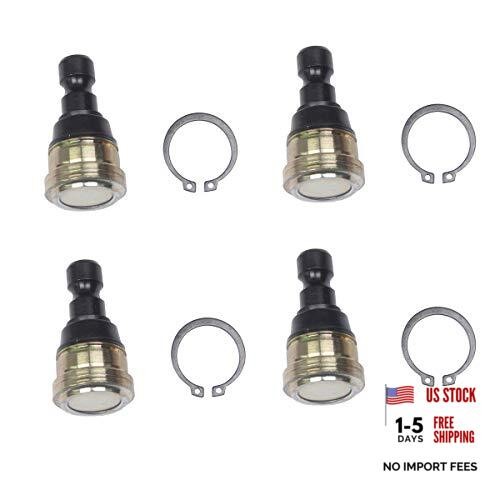 New 4 Sets Upper/Lower Ball Joint for Polaris Ranger XP 900 2013-2018