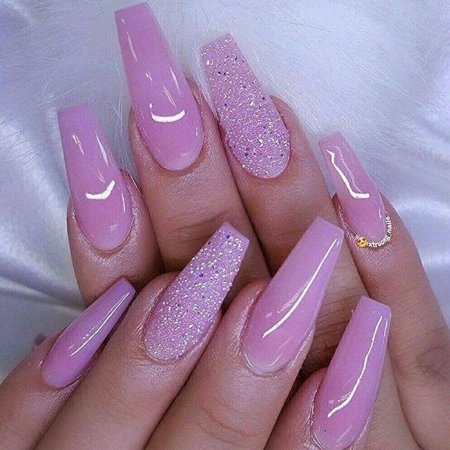 Pink nails designs and ideas